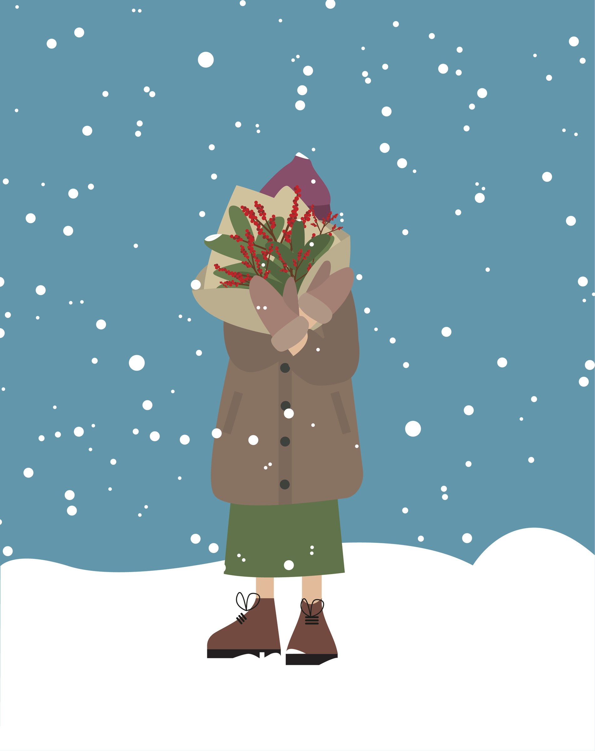 A winter pause