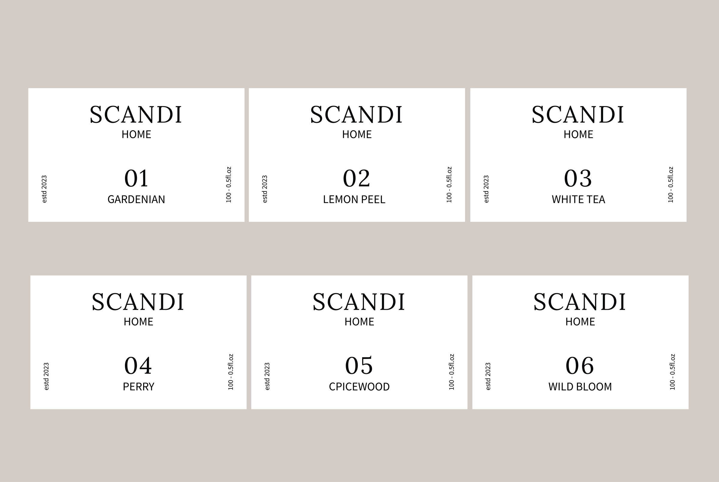 The label system