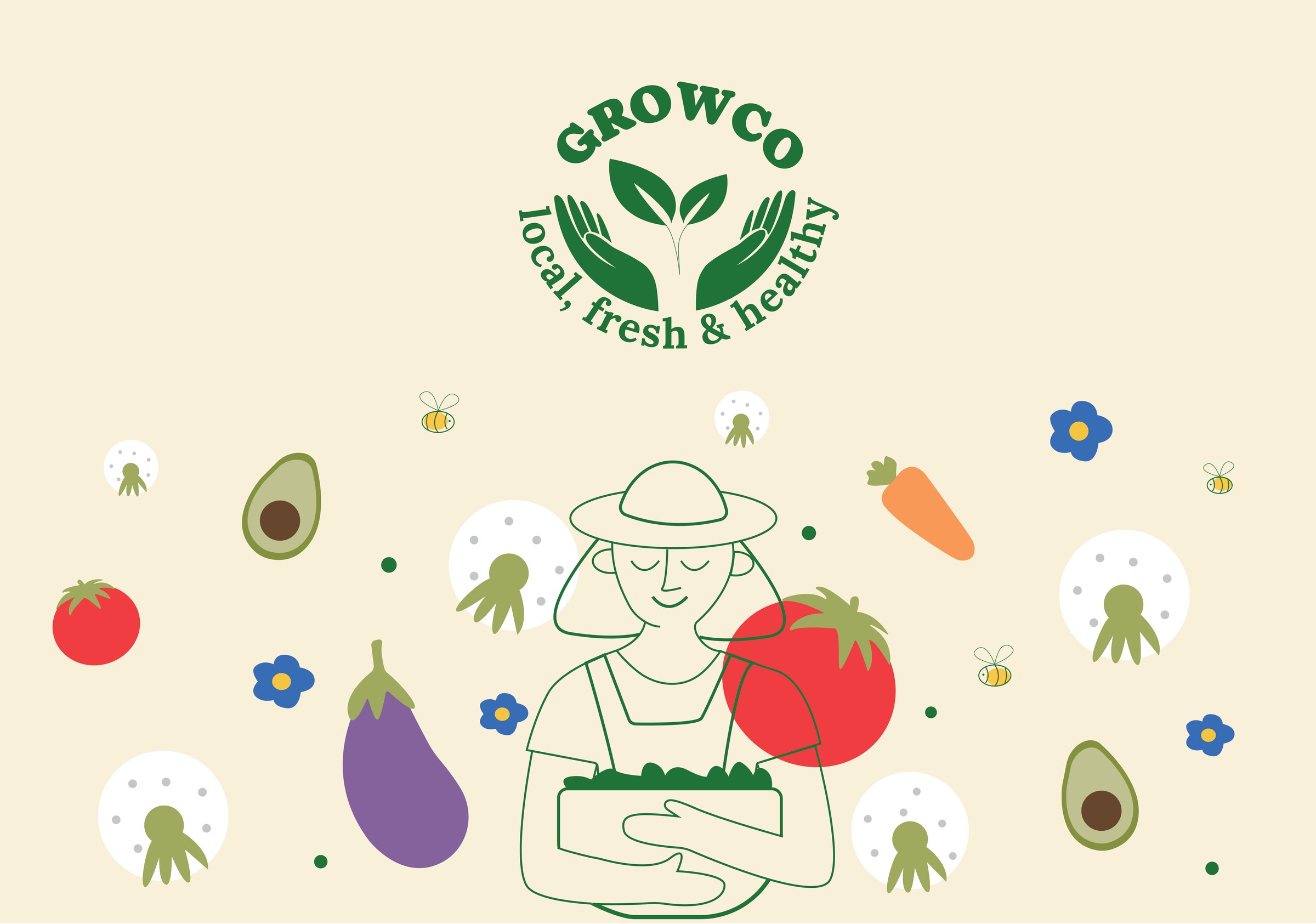 An illustrated harvest